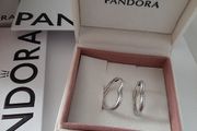 New genuine pandora earrings