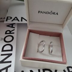 New genuine pandora earrings