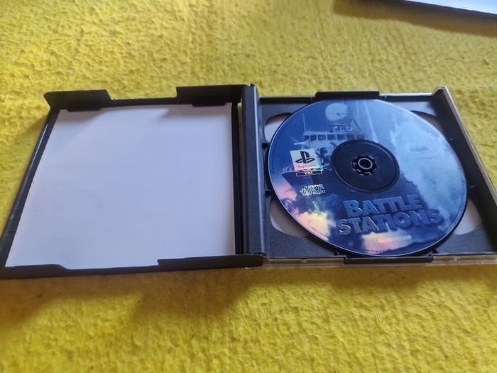 Battle stations  PlayStation1 Ps1 PlayStation2 Ps2 Games Original