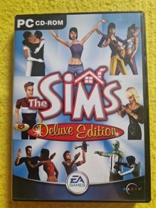 The Sims Deluxe Edition Pc Cd Rom Games Original