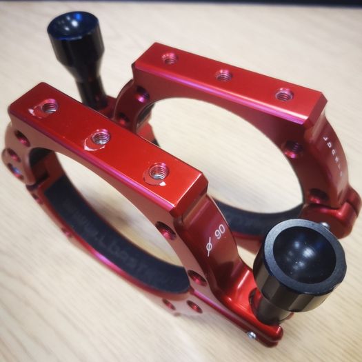 LB Astro Telescope Tube Rings 90 mm
