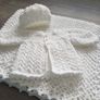 Stunning handmade christening set Image 5