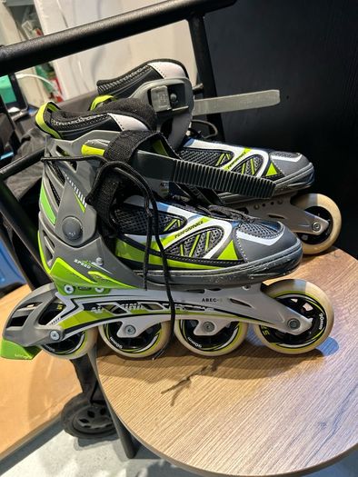 rollerblades adjustable size