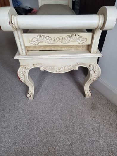 Stunning Carved Bench