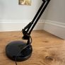 Lucide black study/desk lamp Image 5