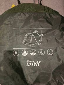 Camping / Festival Gear Bundle - 2 Pop-Up Tents & 5 Folding Camping Chairs