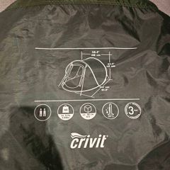 Camping / Festival Gear Bundle - 2 Pop-Up Tents & 5 Folding Camping Chairs