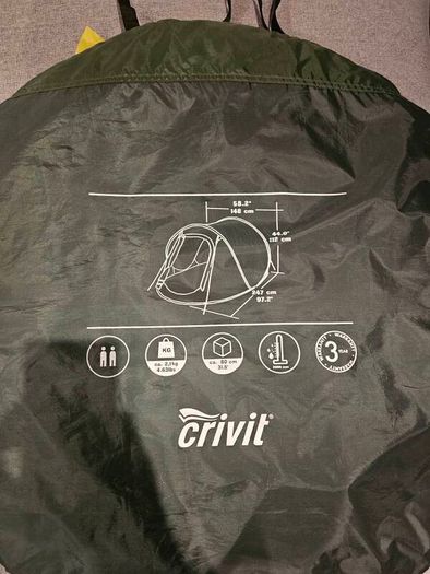 Camping / Festival Gear Bundle - 2 Pop-Up Tents & 5 Folding Camping Chairs