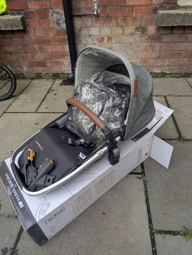Uppababy Rumbleseat Emmett