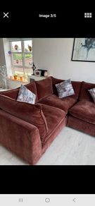 Corner sofa