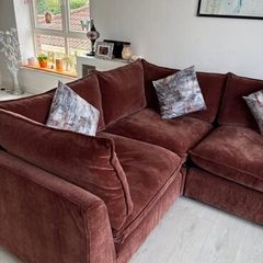 Corner sofa