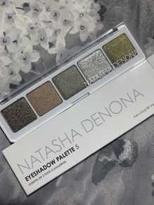 Natasha denona eyeshadow palette 09 5 stars palette