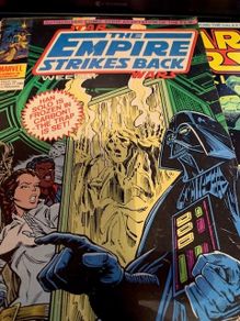 The Empire Strikes Back Weekly Marvel Comic Issue 133 Sept 11 1980