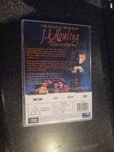 The Magical World DVD