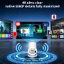 Projector & 50inch Portable Projector Screen Image 3