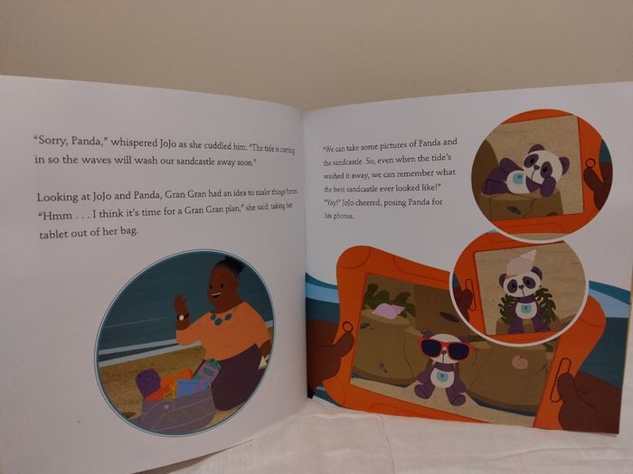 Jojo & Gran Gran Go To The Beach Storybook