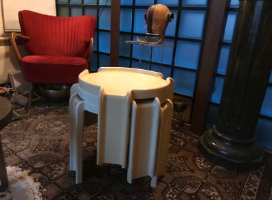 Kartell Nesting Tables 1970s