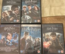 Harry Potter DVDs