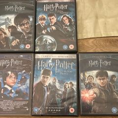 Harry Potter DVDs
