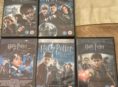 Harry Potter DVDs