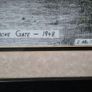Framed Ray Allen Architectural Print Ballsgrove Gate, Drogheda 1948 Image 2