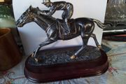 Race Horse Figurine