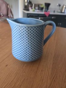 Jug Blue. Decorative