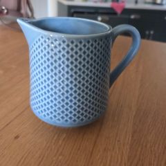 Jug Blue. Decorative