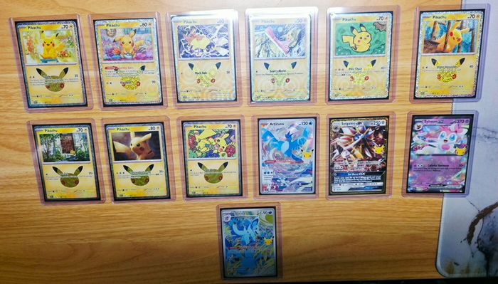 30th Anniversary Pokemon TCG - Best Offers