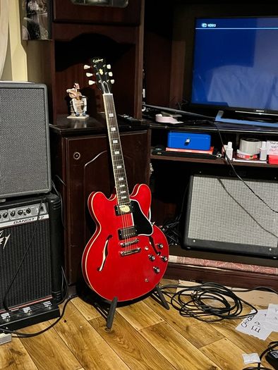 Epiphone 1962 ES-335 Reissue Sixties Cherry, B-Stock