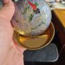 Vintage Solid Brass Trinket Box Image 2