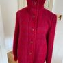 Donegal Design Mohair and Wool Hand Woven Jacket Image 5