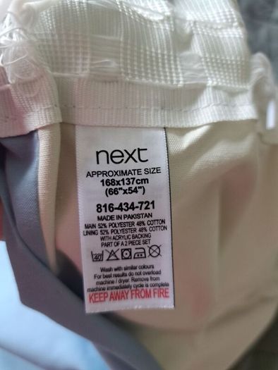 Light Blue Next Blackout Curtains