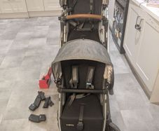 Uppababy Vista V1 with Ruble seat