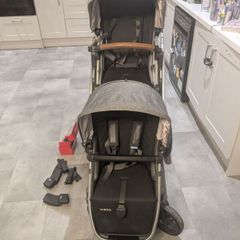 Uppababy Vista V1 with Ruble seat