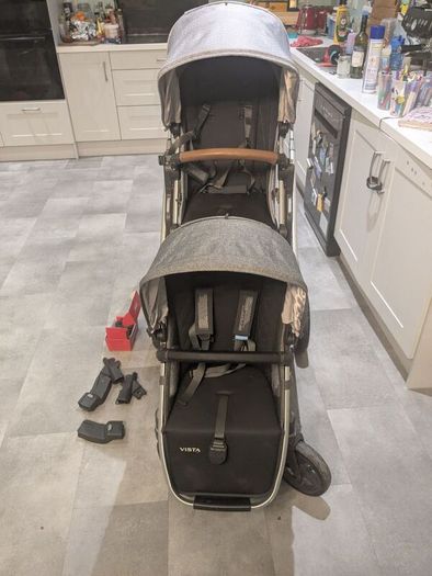 Uppababy Vista V1 with Ruble seat