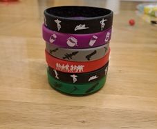 Brand New 6 Fortnite Bracelets