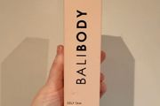 Bali body face tan water