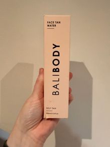Bali body face tan water