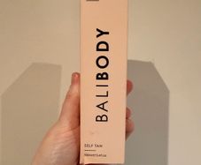 Bali body face tan water