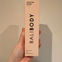 Bali body face tan water