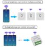 Mini Wifi Smart Switch 2 Way Control Smart life or  Tuya App  16A DIY Light Switches   Alexa Yandex Alice Smart Google Home APP Voice Control Image 10