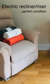Electric Recliner/riser Armchair