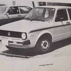 haynes VW Golf & Scirocco manual 1974-1979