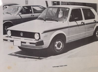 haynes VW Golf & Scirocco manual 1974-1979