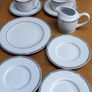 Vintage Royal Doulton Platinum Porcelain Image 2