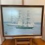 Print Commemorating Cutty Sark Tall Ships Race Visit to Cork July 1991 Image 6