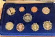 Euro Banknotes and Coin Proof Set 2012
