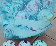 Jj's Cork Golf Balls -speedsoft Ink