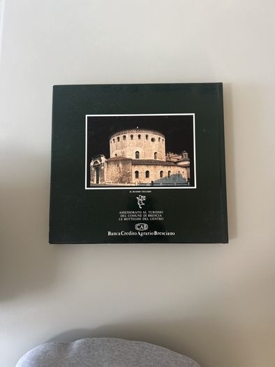 Brescia Citta Ospitale Vintage Hardcover Book (Excellent Condition)